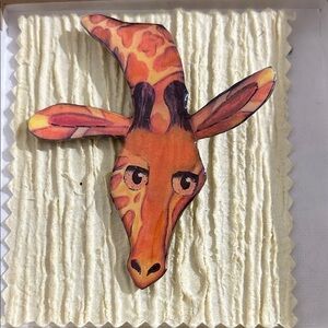 Giraffe Brooch / Pendant